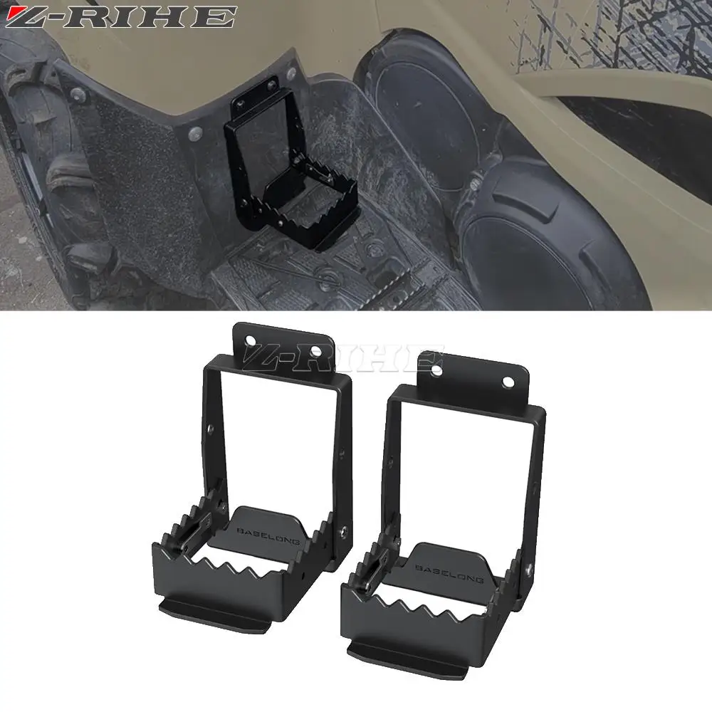 

Foot Pegs Rest Pads ATV For Fourtrax Rincon/ Fourtrax Foreman Rubicon 4x4/ Fourtrax Foreman 4x4/ Fourtrax Rancher/Fourtrax Recon