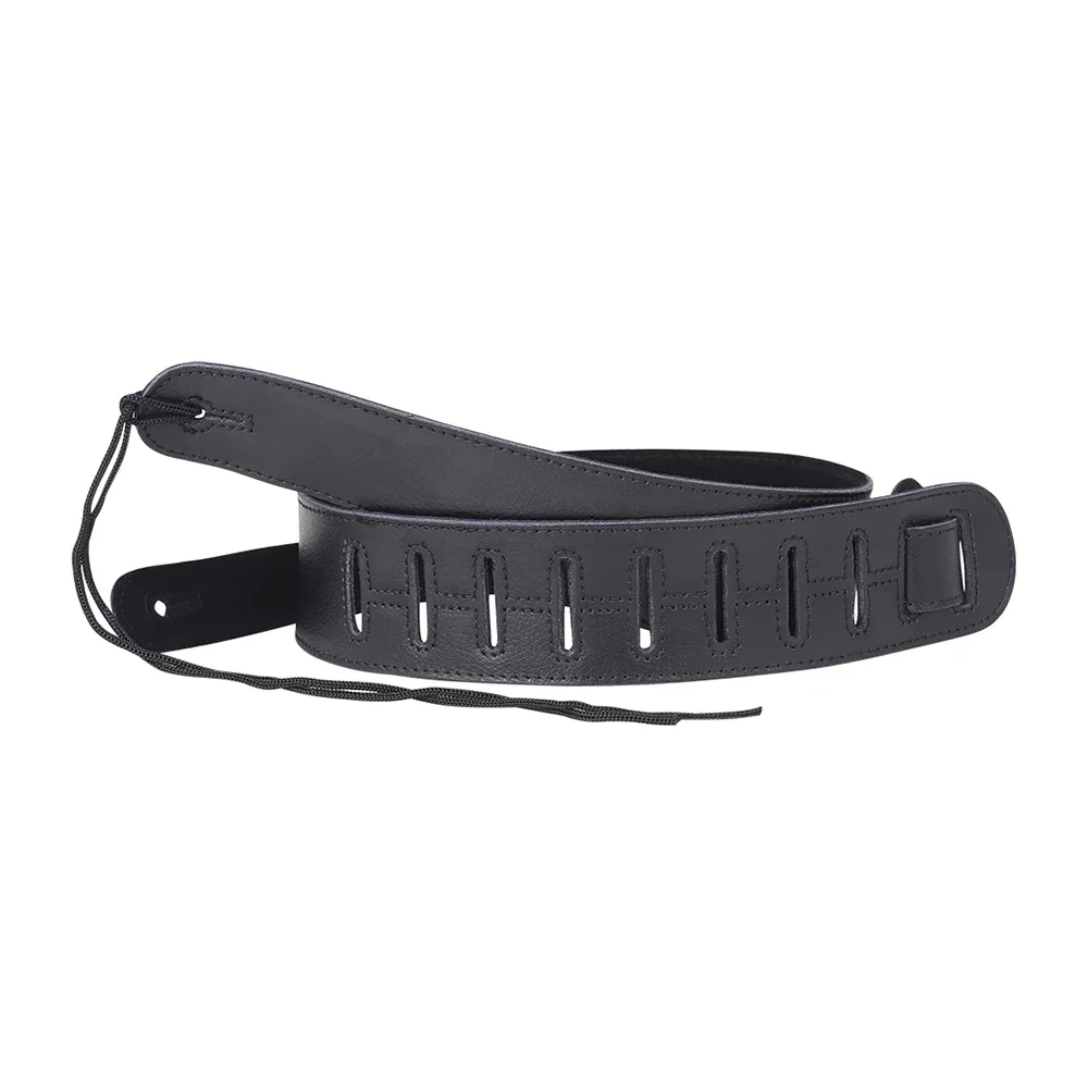 Multicolor Genuine Leather Adjustable Guitar Strap