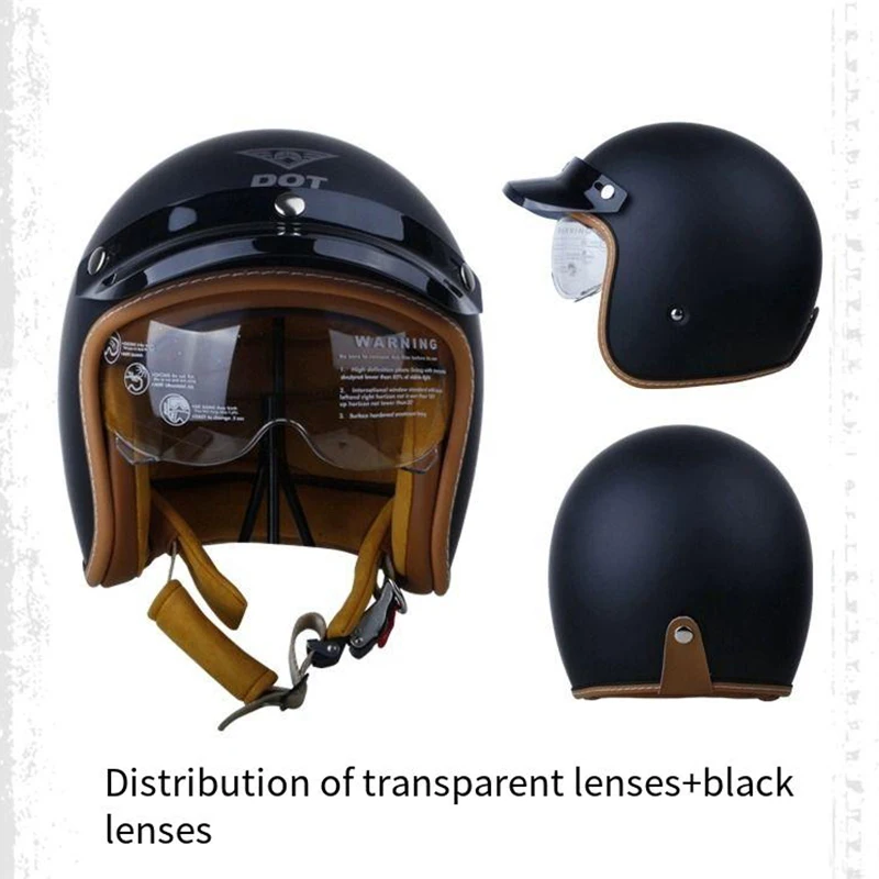 Retro Harley-Davidson motorcycle Bluetooth helmet for men and women in summer four seasons sunscreen motorcycle personality cool