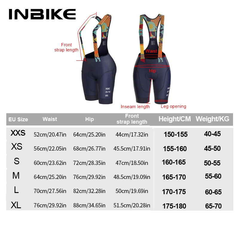 Cycling Shorts INBIKE MTB Women Summer Biking Pants Padded Road Bike Mountain Pants