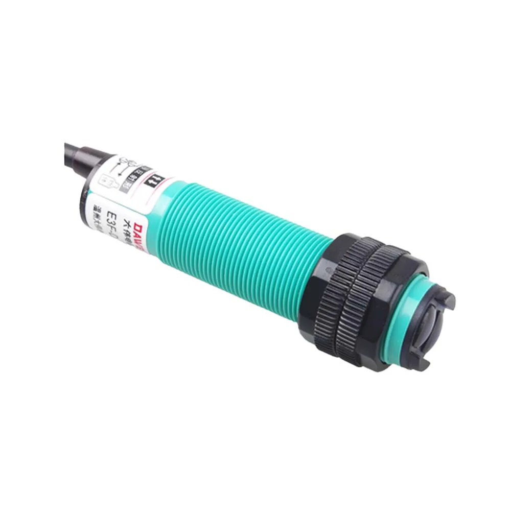 

E3F-DS100Y1 10-130CM 90-250V AC SCR N/O Photoelectric Switch Infrared Proximity Sensor Diffuse Reflection Inductive ABS IP65