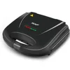 Electric Sandwich Maker with Non-Stick Plates Waffle Maker 2-IN-1 Cooking Breakfast Machine Grilled Cheese Tuna Melts Snacks 3