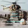 Pre-sale Rc Era New 1:28 C189 Bird Rc Helicopter Tusk Md500 Dual Brushless Simulation Model 6-axis Gyro Simulation Model Toys 3