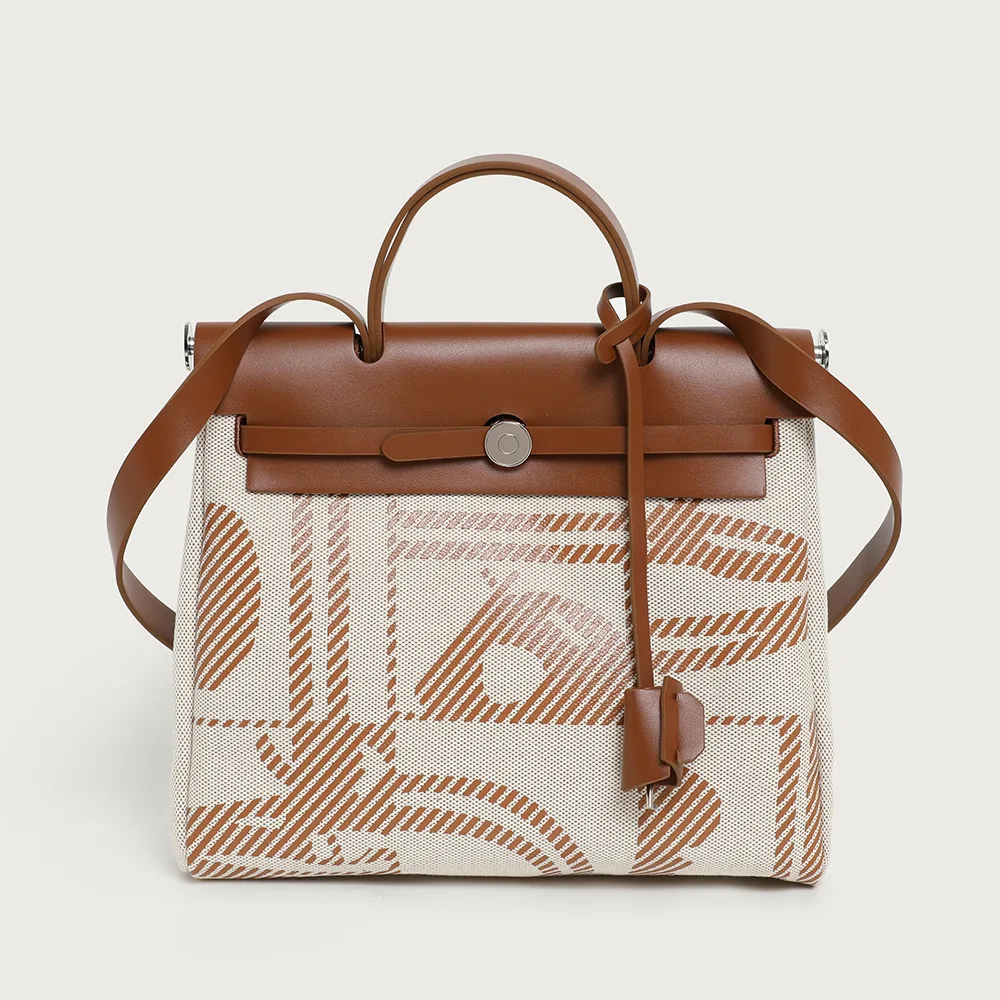 Versatile Fashionable Handbag 2026 New Style Premium Feel Single Shoulder Slant Cross Tote Bag Casual Commuting Bag 3