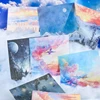 20 pcs/pack INS Sky Landscape Background Paper Decorative Junk Journal Craft Scrapbooking Planner Aesthetic Stationery Supplies 4