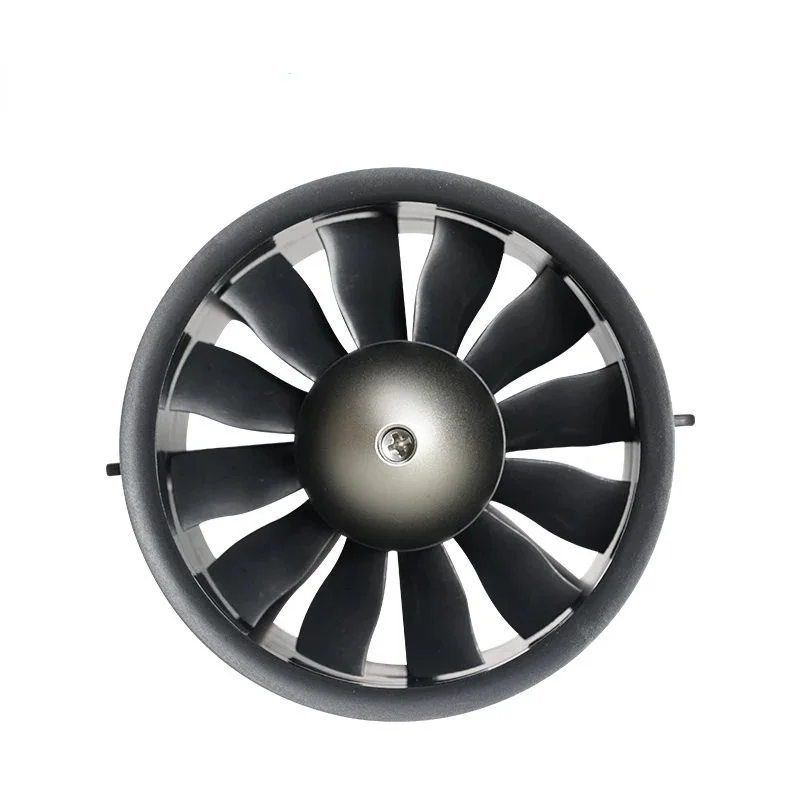 FMS 90 мм 12-лопастной Ducted Fan EDF с 3670 1950KV 6S Inrunner бесщеточный двигатель для RC самолета