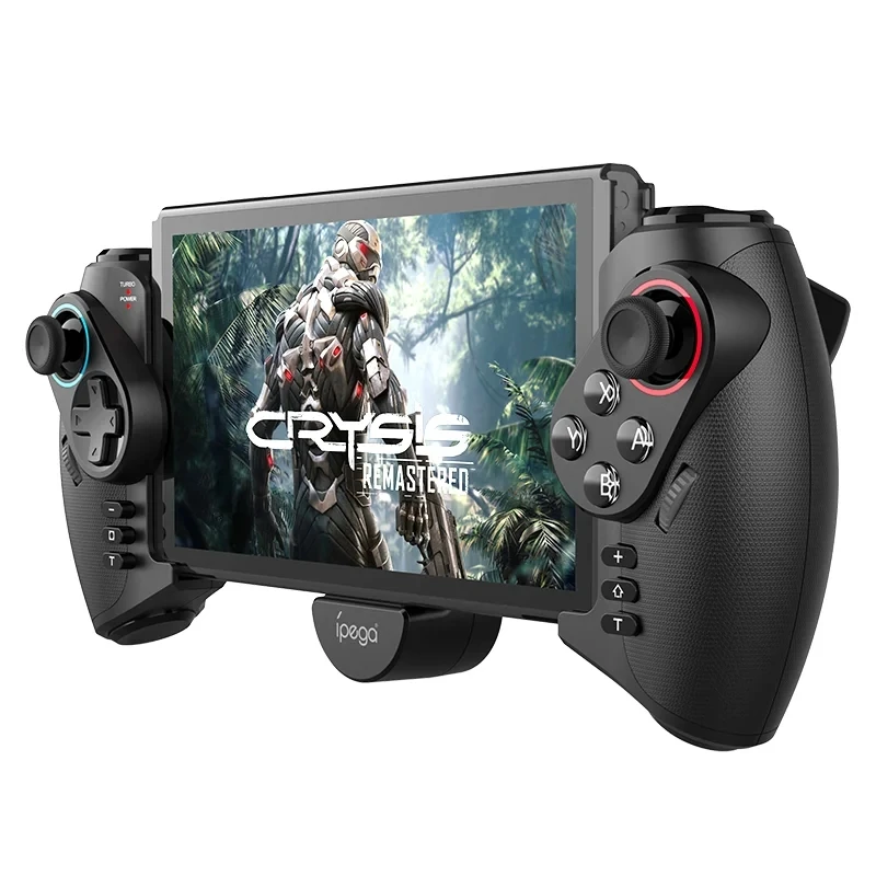 

Игровой контроллер Ipega RGB для NS, беспроводной геймпад, 6-осевой USB-консоль с вибрацией для Nintendo Switch NS, джойстик