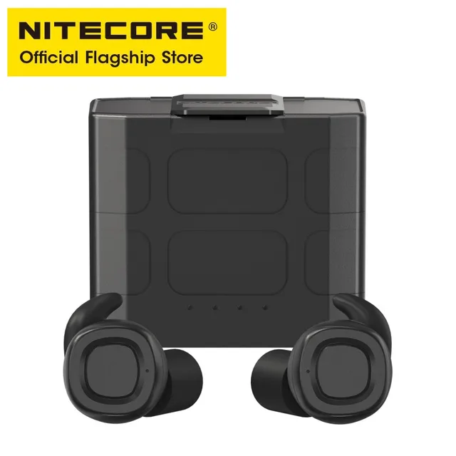 NITECORE NE20 Bluetooth Earphone Hearing Protection Earbuds Tactical Ear Electronic Hearing