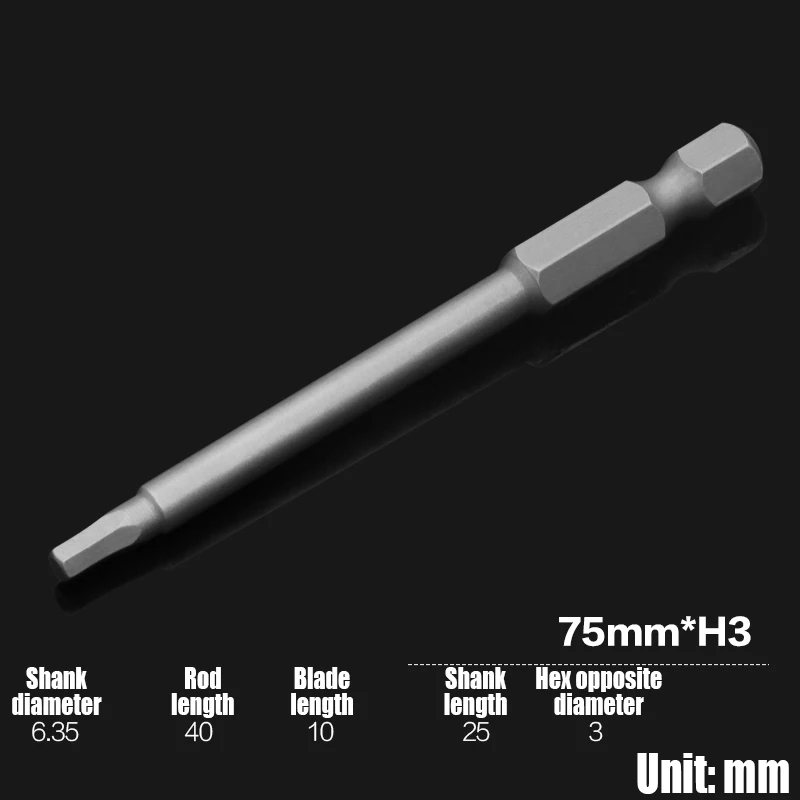 75mm x H3