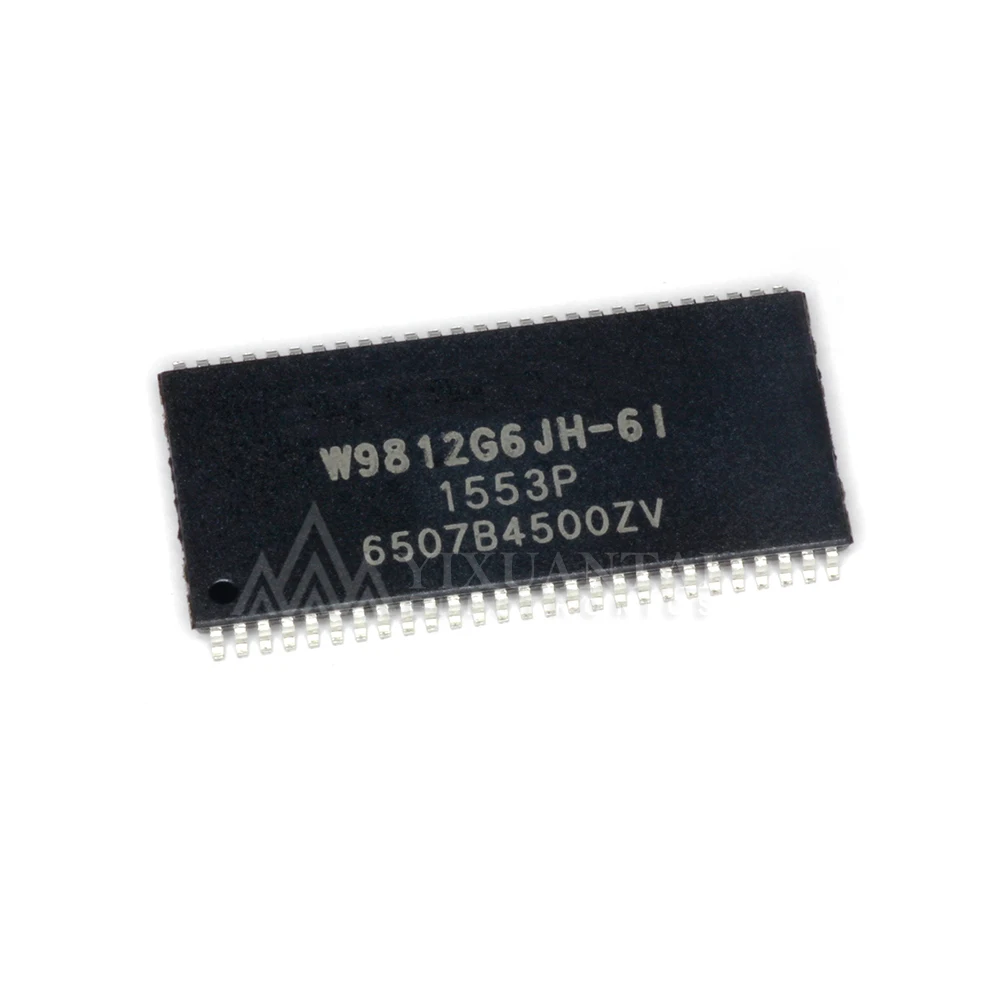 

5pcs/lot TSOP-54 W9812G6IH-6 W9812G6IH-75 W9812G6JH-6I W9825G6JH-6 W9812 W9825 TSOIC-54