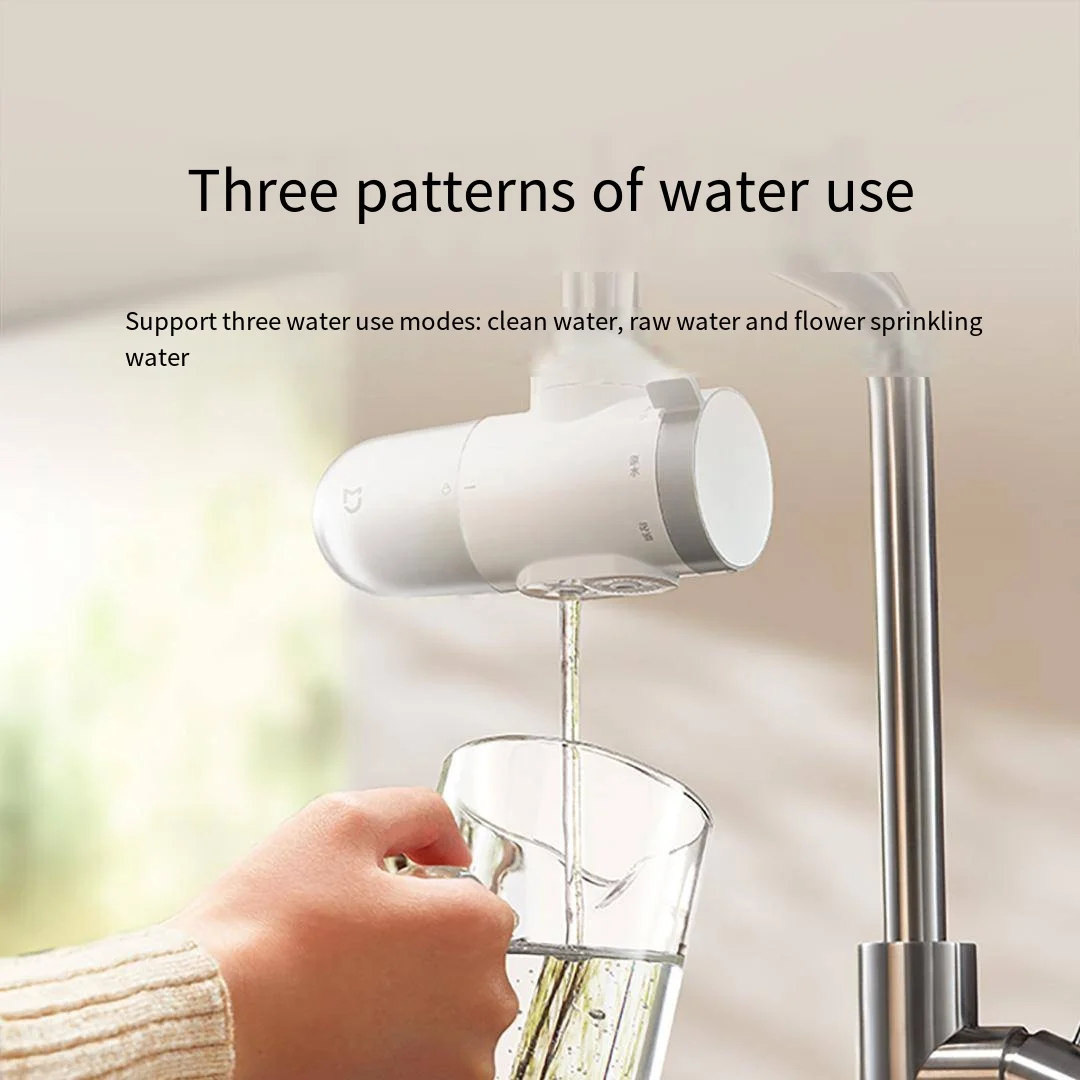 Xiaomi Smart Kitchen Rubinetto Acqua A Carbone Attivo Caffettiera Rubinetto Filtro Acqua Depuratore Per La Casa Filtro Bere Filtratio - immagine 4