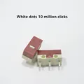 2Pcs White Dot Mute