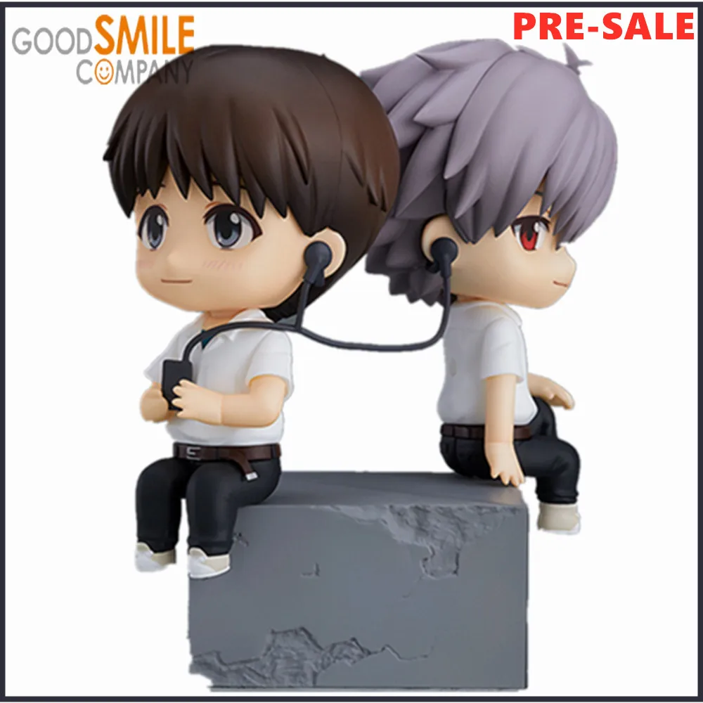 

Original Anime NEON GENESIS EVANGELION EVA Ikari Shinji 1260 Nagisa Kaworu 1261 PVC Action Figure Collector Toy for Children