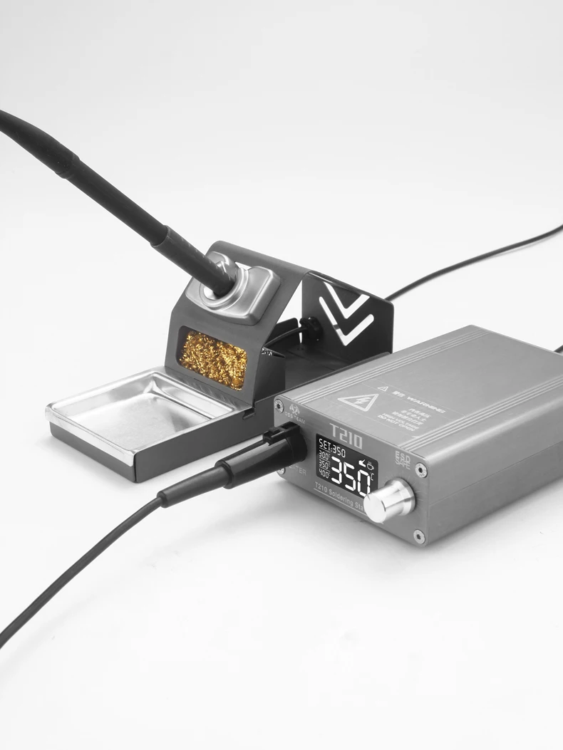 T210 Solder Station 75W Digital display Constant temperature 2S Melting tin  for