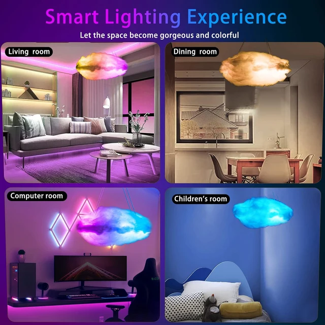 Cloud LED Night Light Changing Remote APP 6