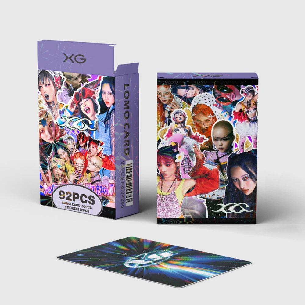 K-POP XRトレーディングカードセット K-POP XRトレーディングカードセット