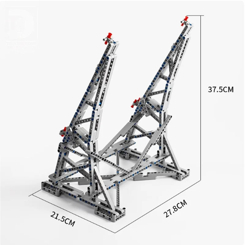Premium Vertical Display Stand for Starship Collectibles and Accessories
