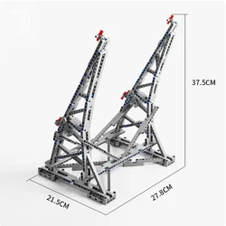 Premium Vertical Display Stand for Starship Collectibles and Accessories (407PCS)