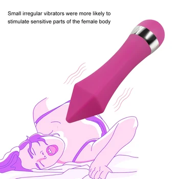 Sex Toys for Women Realistic Dildo Mini Vibrator G-spot Vibration Vagina Masturbation Anal Vibrate Bullet Stroke SexyToys Couple 2