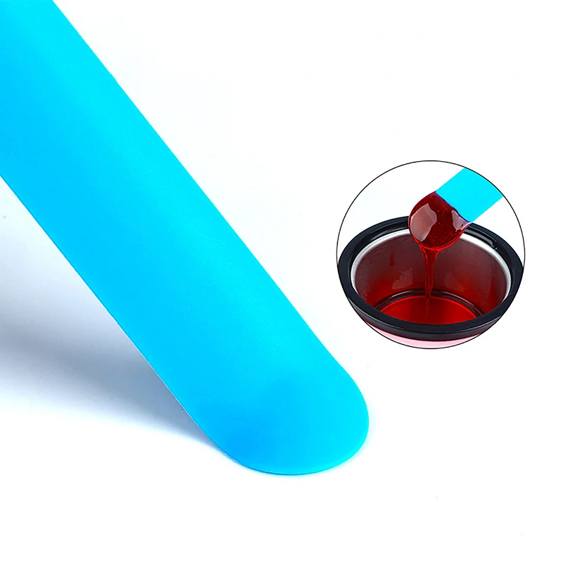 Silicone Cosmetic Waxing Spatulas Non-stick Hair Removal Sticks Body Wax Applicator Scraper Wax Applicator Sticks 3