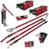Drywall Finishing Set - Level5 | Pro-Grade | 10/12"" Flat Boxes, Corner Roller, 3"" Corner Finisher, 7"" Corner Applicator, 1