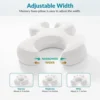 Memory Foam Face Relaxed Wrinkle Prevention flawless face pillow anti wrinkle 4