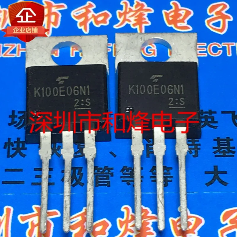 

Бесплатная доставка K100E06N1 TK100E06N1 TO-220F 60V 263A 20 шт.