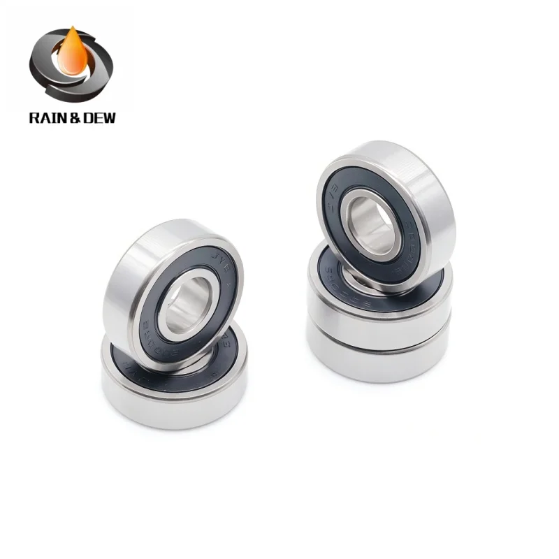 Premium Quality ABEC-7 Bearings - Set of 10, Dimensions: 25X37X7mm