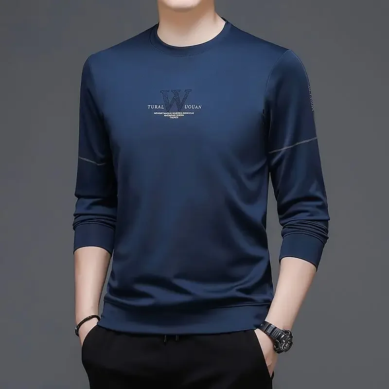 thumbnail image 1 of Sudadera con cuello redondo, camiseta estampada de primavera para hombre, ropa de calle divertida, jerseys de hombre de alta calidad, moda Harajuku, nueva de una pieza, 1 of 5