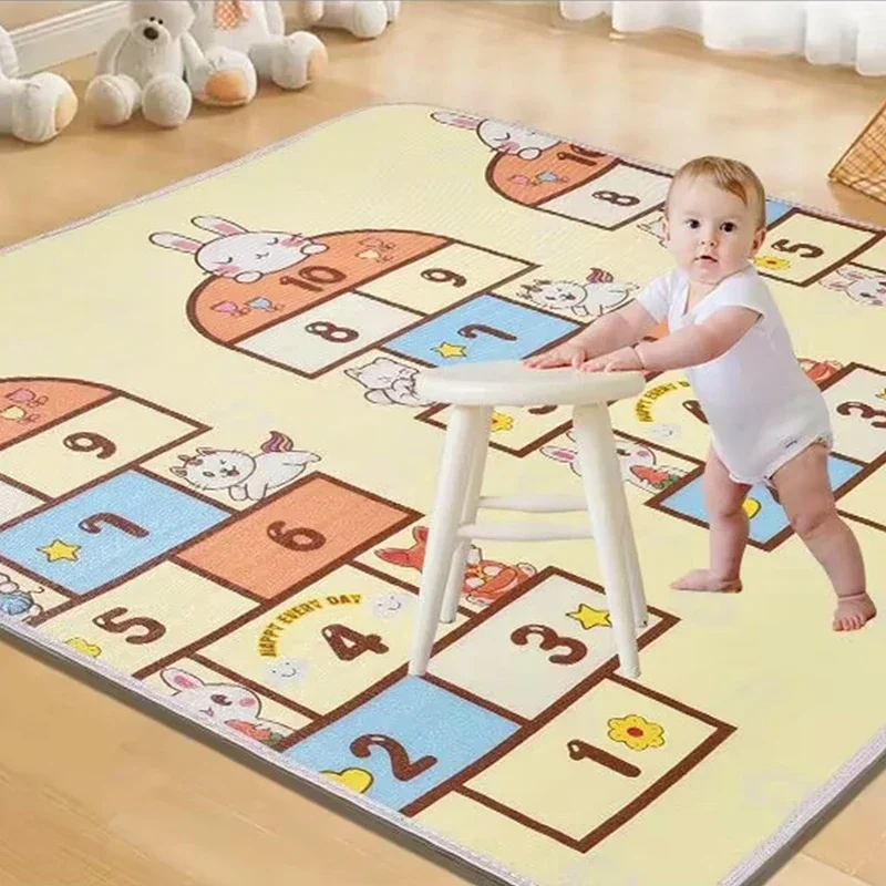Cartoon Pattern Baby Play Mat Xpe Puzzle Children's Mat Baby Climbing Pad Kids Rug Baby Games Mats Toys for Children 200cm*180cm