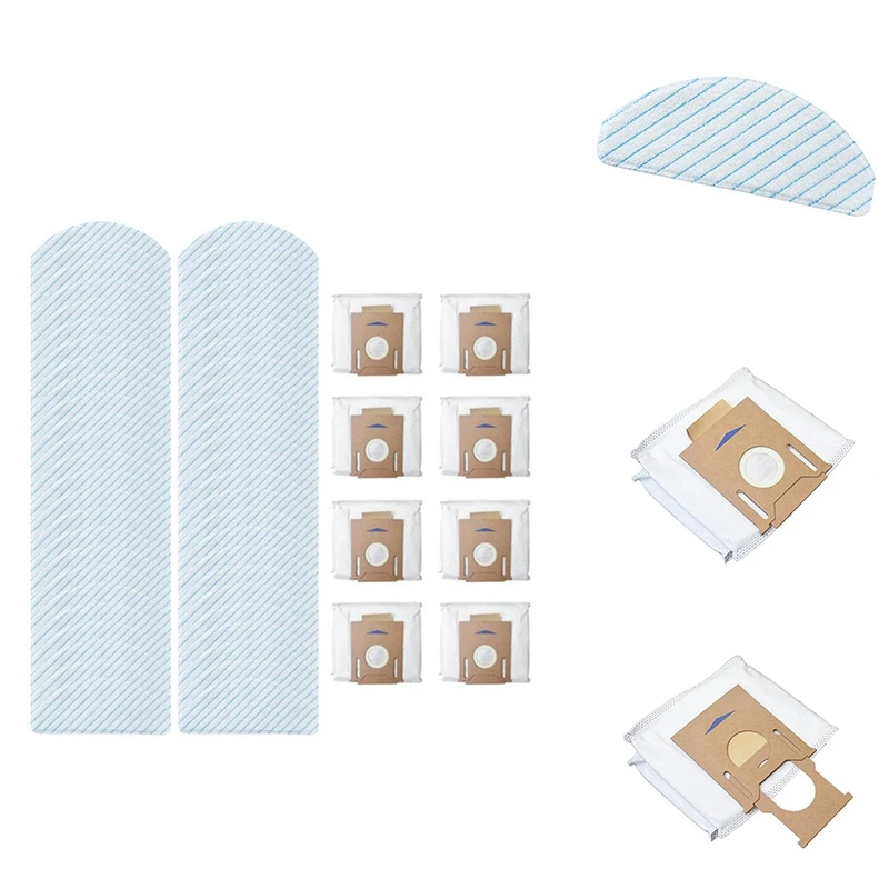 

Моющиеся тканевые тряпки для пылесоса ECOVACS DEEBOT OZMO T8 AIVI