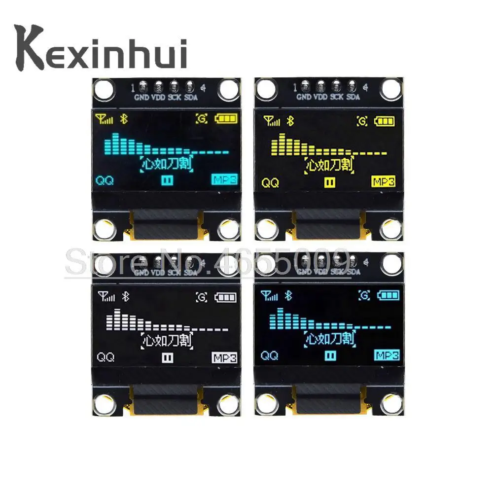 0-96-inch-oled-IIC-Serial-White-OLED-Display-Module-128X64-I2C-SSD1306 ...