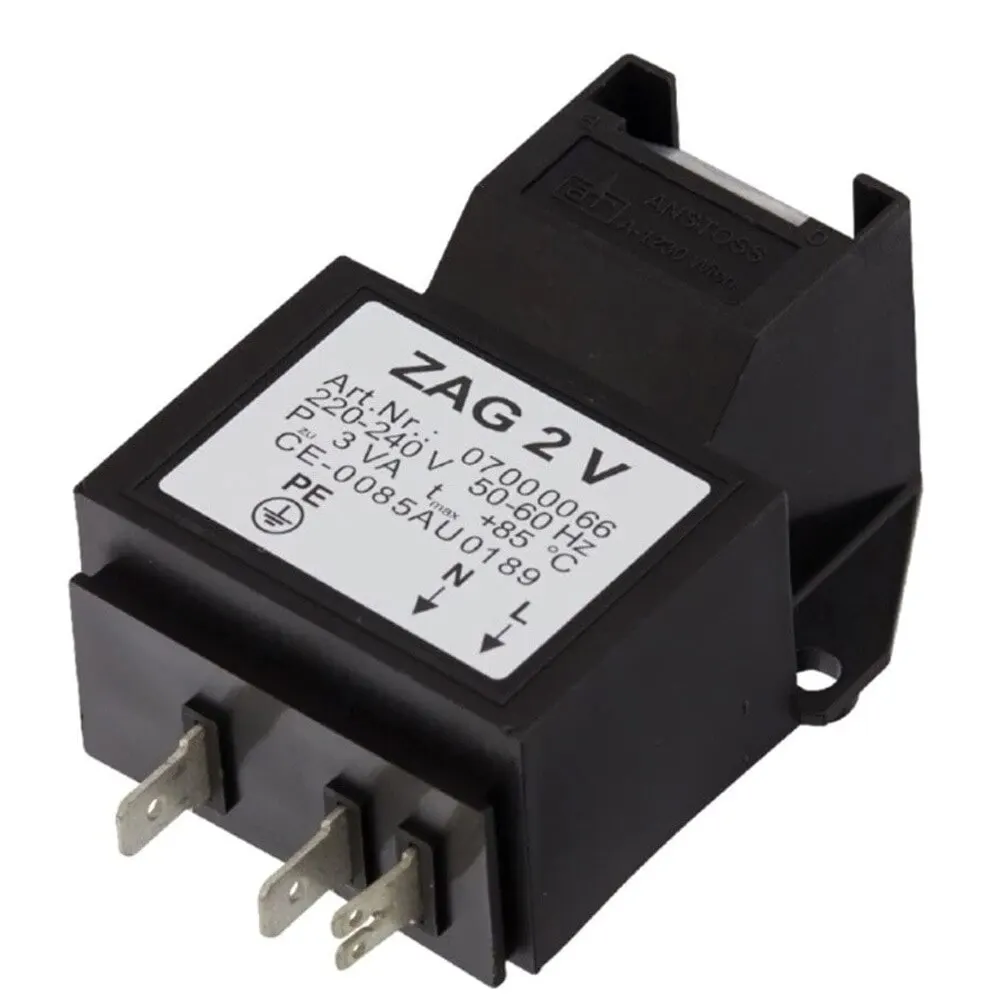 Dispositivo Di Accensione Muslimab-Zag 2V Per Baxi Initia Plus Initia Luna Duo Luna Duotec Luna Ht Luna3 System Nutrola Ht Power Star