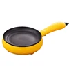 UK/US/EU Countertop Non-Stick Electric Pot Cookers & Wooden shovel Home Breakfast Machine for Quickly Cooking Egg Frying steak 5