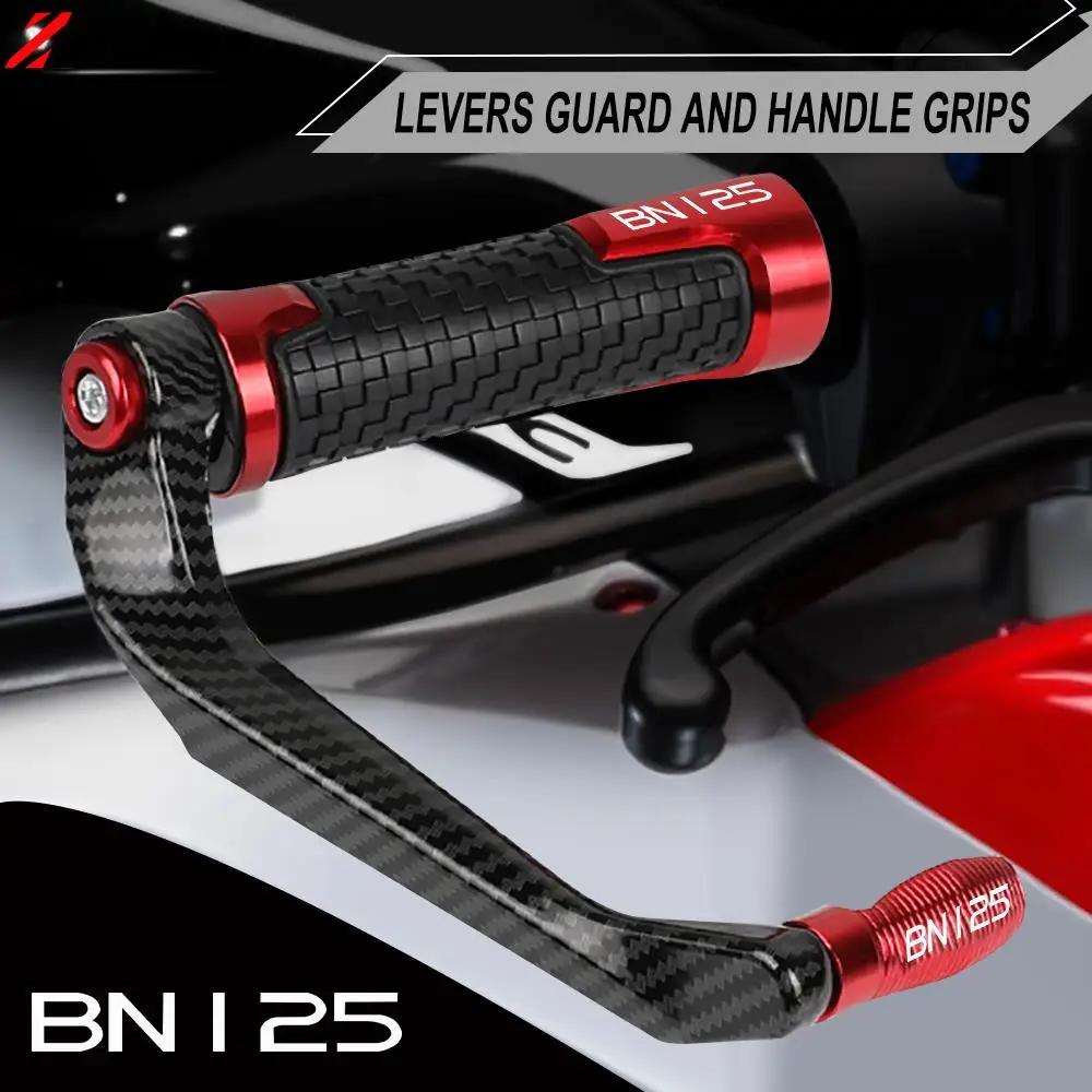 

For Benelli Leoncino 500 TRK 502X BN 302 125 BN125 CNC Motorcycle Handlebar Grips Brake Clutch Levers Handle Bar Guard Protector