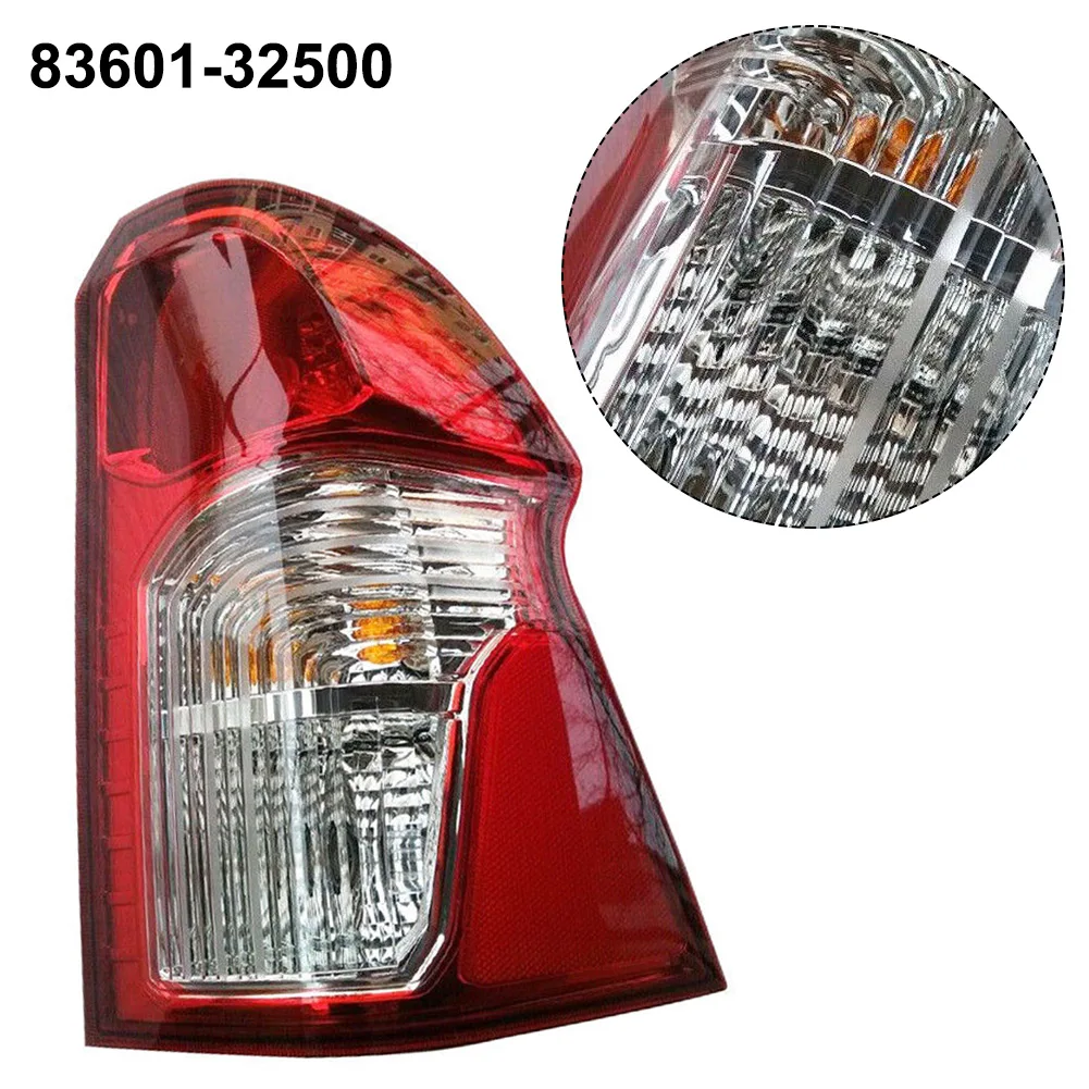 

1pc (83602-32500)/Left(83601-32500) Rear Tail Light Assembly For Ssangyong Actyon Sports 2012-2017 Red ABS Car Rear Light