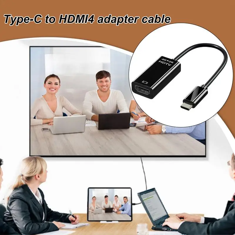 USB C Male To Male Adapter High-speed Portable USB 3.1 Extension Cable Lightweight Electronics Cell Phone Connector For Tv
