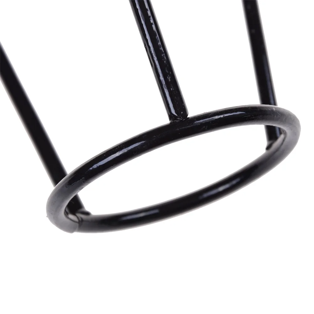 Physics Experimental Equipment Lab Bunsen Burner Cast Iron Support Stand 13cm