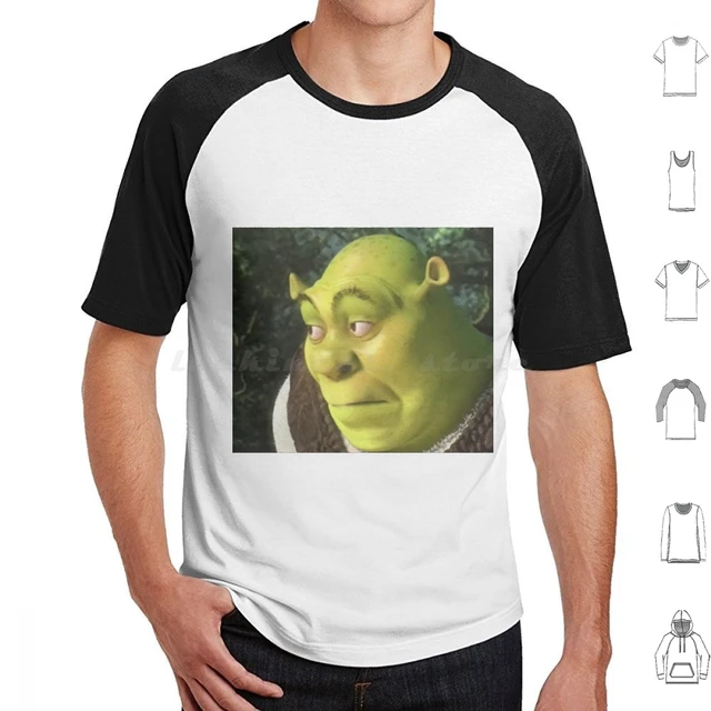 Shrek face meme | Poster