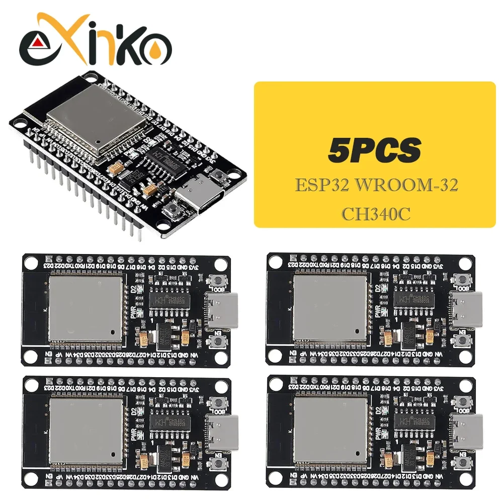 รูปสินค้า บอร์ดพัฒนา ESP32 Wi-Fi บลูทูธ สำหรับโปรเจกต์ IoT