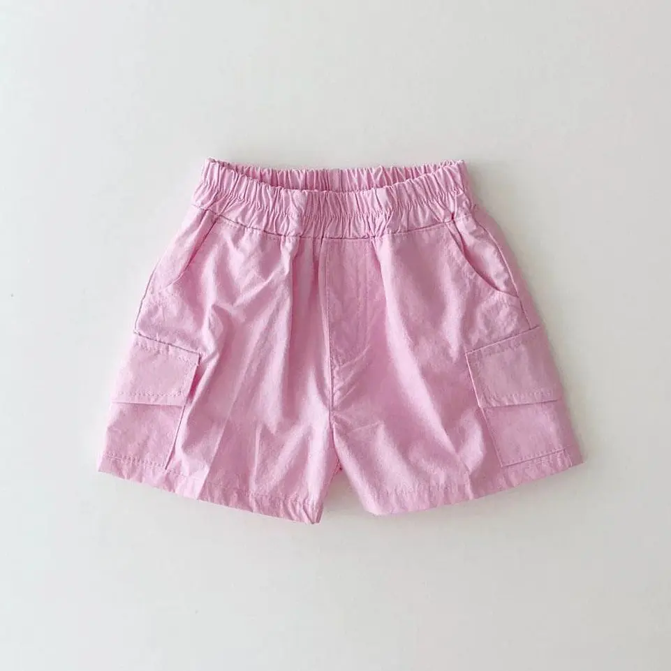 Summer Children Casual Shorts Newborn New Girls Baby Thin Shorts Children Korean Boys and Girls Macaron Style