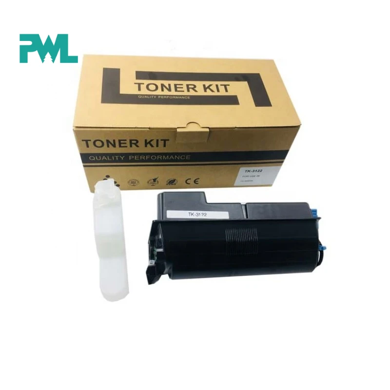 

1 шт., черный тонер-картридж для Kyocera Mita TK-3122 Printer