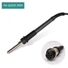 Quick Original Electric Iron Soldering Stations Handle Hot Air Gun Soldering Station Handle for Quick 936 936A 969A 705 TS1200 3