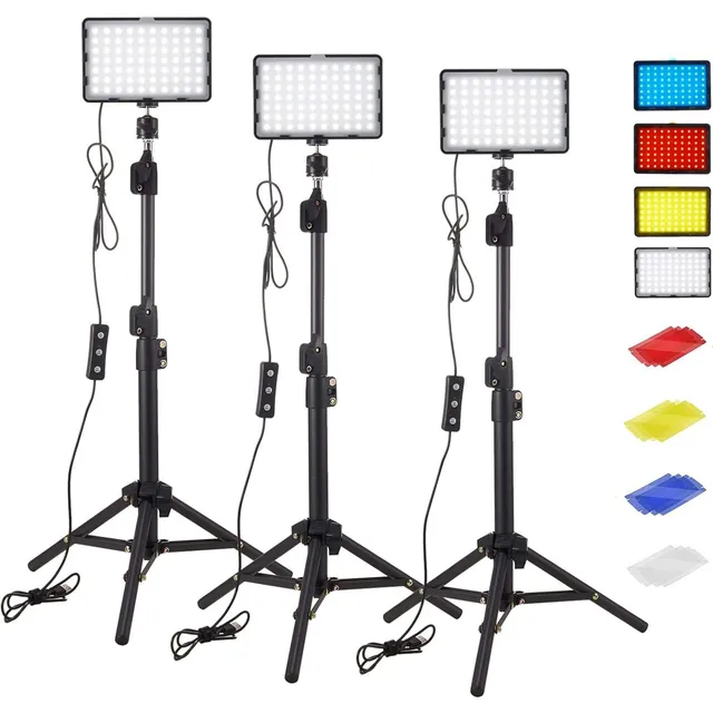 LED Video Light Panel Kit 1