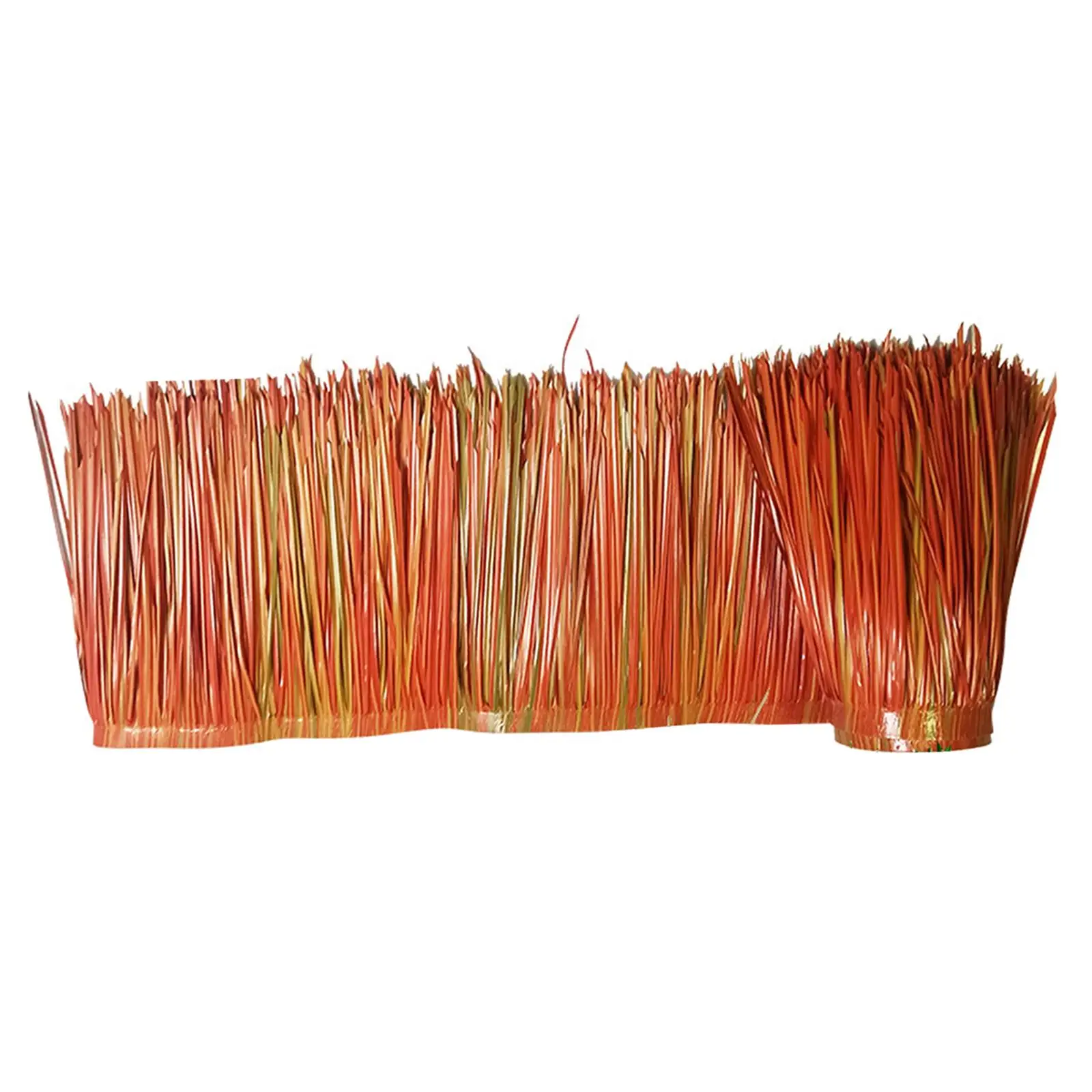 DIY Artificial Palm Thatch Roll Artificial Thatch Roofing 100x50cm for Indoor or Outdoor Occasions Convenient Assemble Reusable