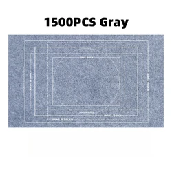 Portable MaxRenard Jigsaw Puzzle Mat Board - Large Roll-Up Table Saver and Puzzle Keeper (1500Pcs Mat Gray)