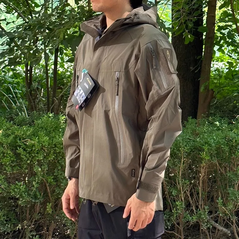PRG 2.0 Hard Shell Tactical Stormtrooper Jacket Windproof Waterproof Breathable Three Dimensional Cutting hunting jacket