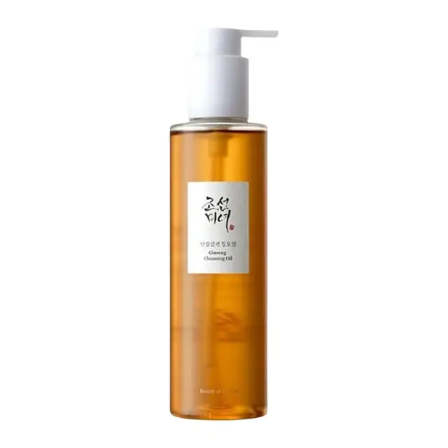 Beauty of Joseon Ginseng Cleansing Oil Waterproof Makeup Remover for Sensitive, Acne-Prone Facial Skin. Korean Skin Care 1