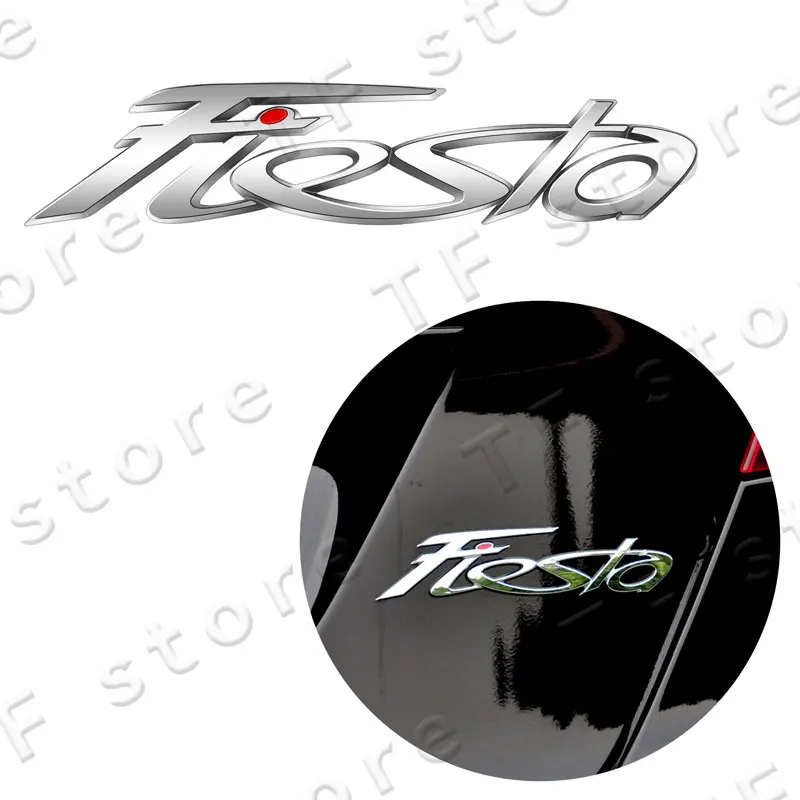 3D Auto Accessories Metal Emblem Badge Sticker