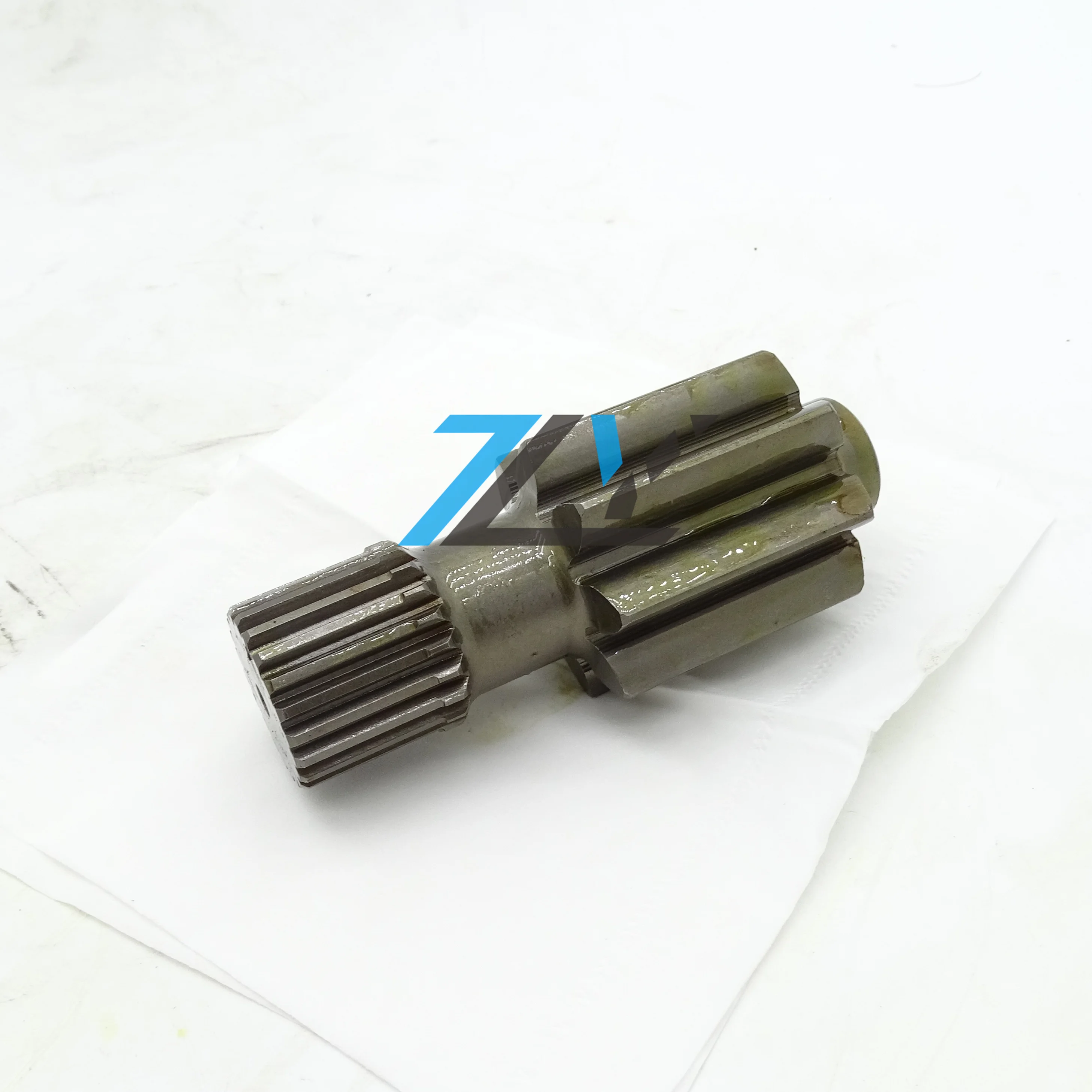 

xkah-00445 traveling gear Shaft Sun Gear xkah00445 Excavator Travel Reduction Gearbox Parts